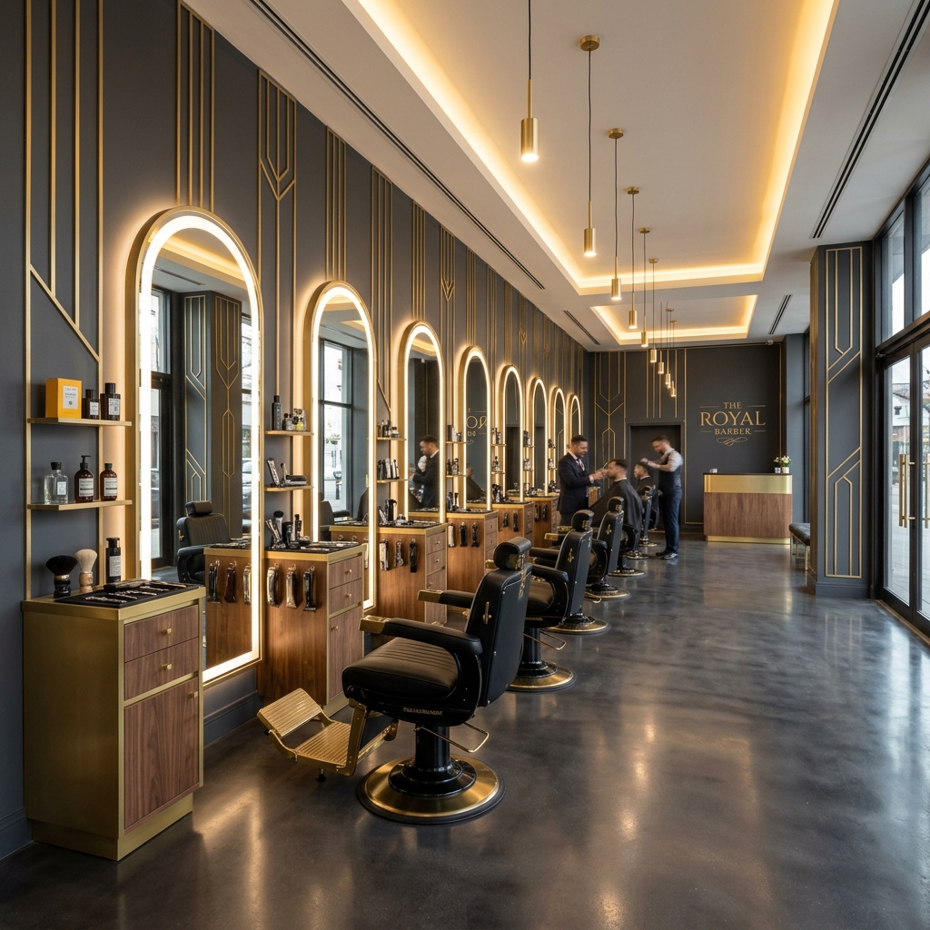 Salon Yenileme Dönüşüm Sonrası