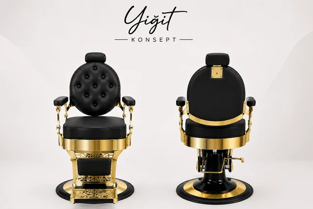 Royal Gold Berber Koltuğu
